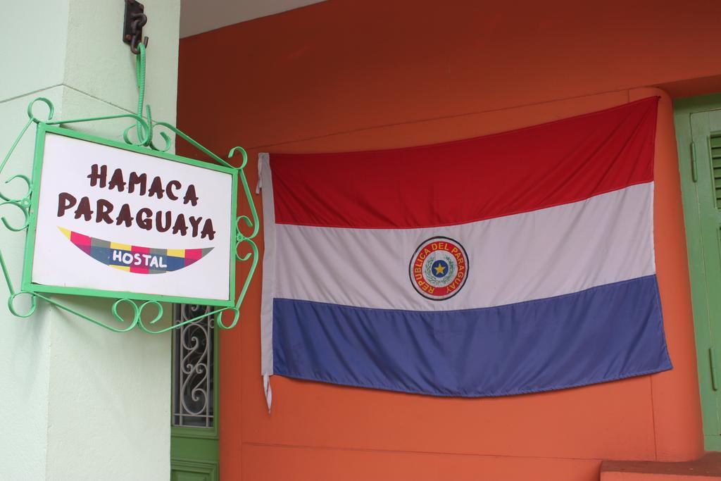 أسونسيون Hamaca Paraguaya Hostel المظهر الخارجي الصورة