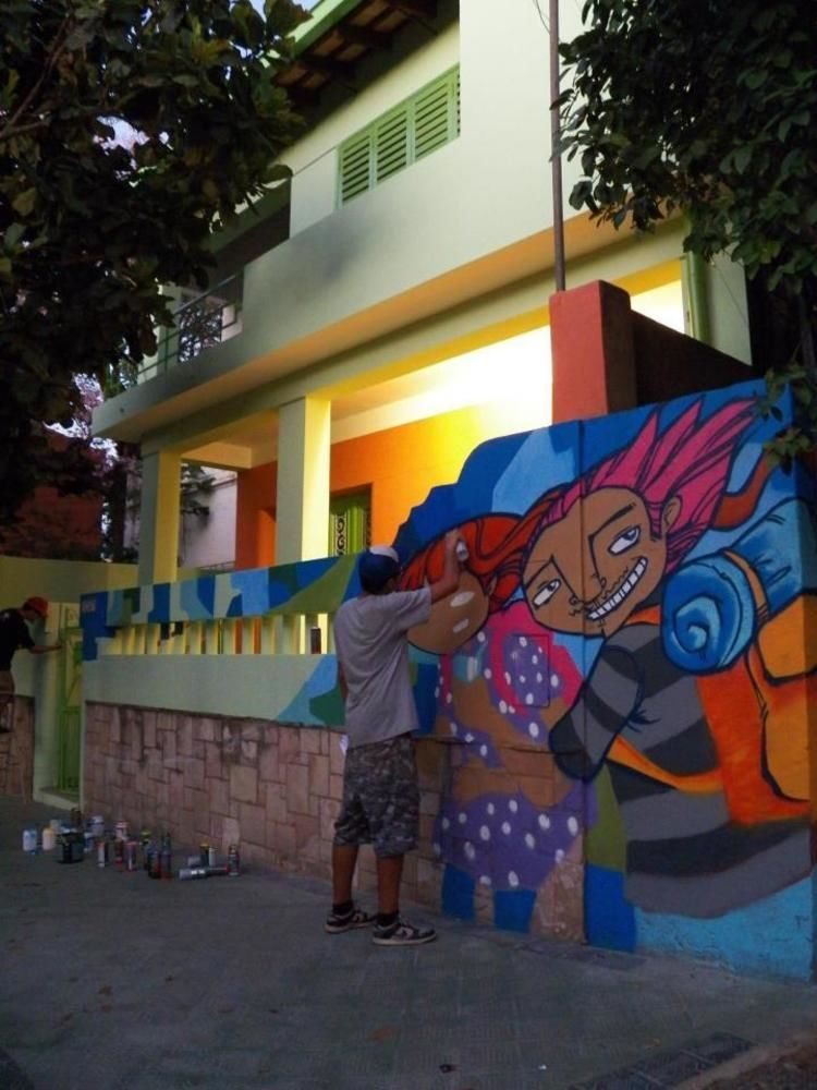 أسونسيون Hamaca Paraguaya Hostel المظهر الخارجي الصورة