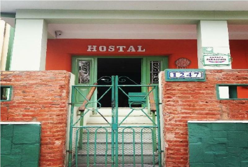 أسونسيون Hamaca Paraguaya Hostel المظهر الخارجي الصورة