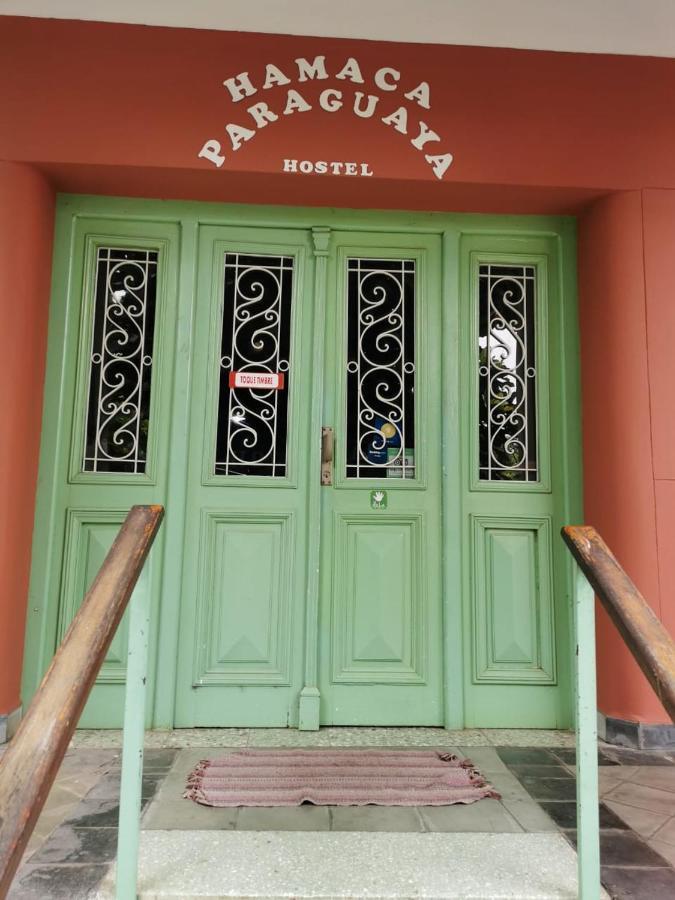 أسونسيون Hamaca Paraguaya Hostel المظهر الخارجي الصورة