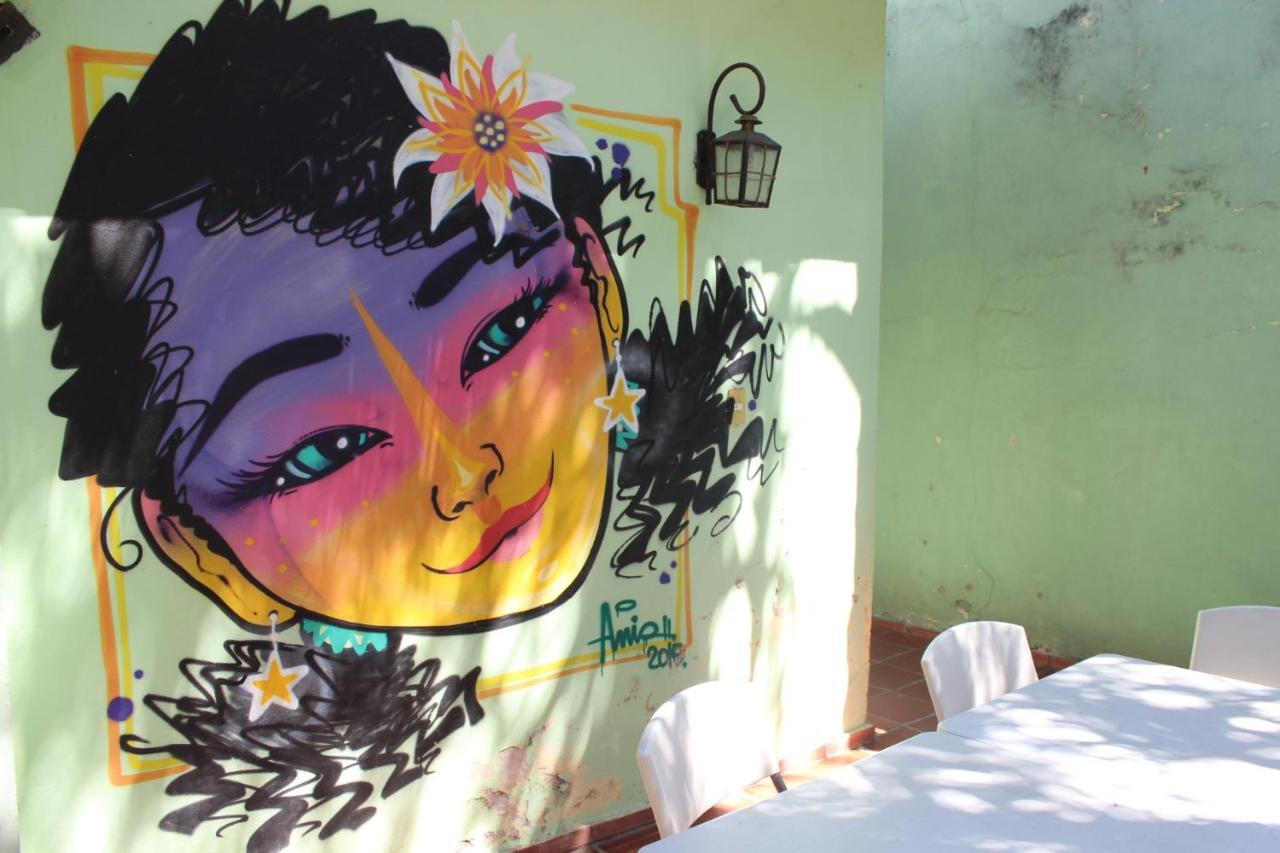 أسونسيون Hamaca Paraguaya Hostel المظهر الخارجي الصورة