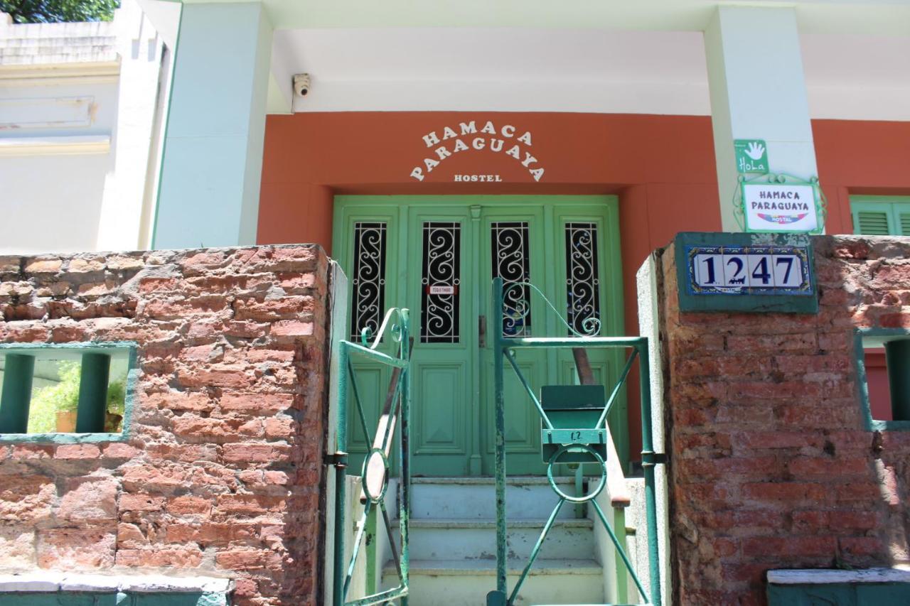 أسونسيون Hamaca Paraguaya Hostel المظهر الخارجي الصورة